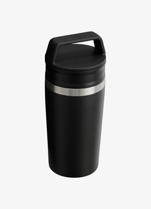 Stanley De Café-To-Go Travel thermosbeker 0,35 liter - achterkant black / zwart