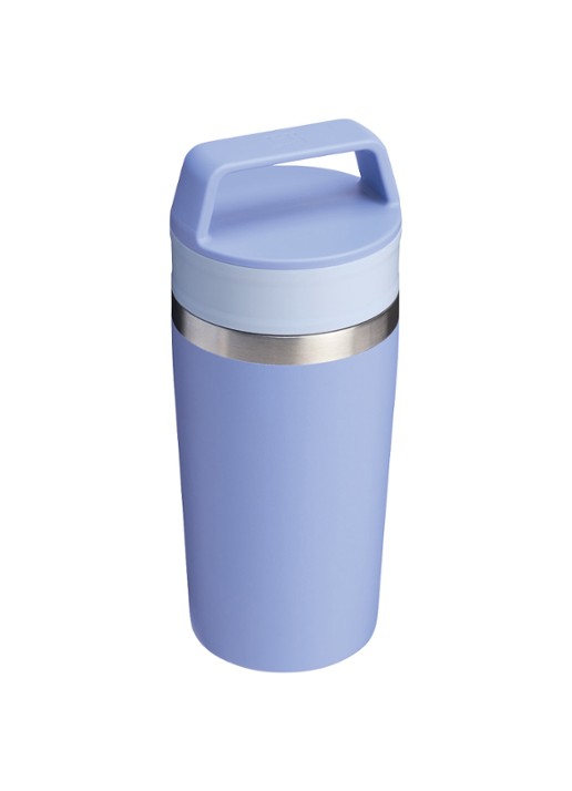 Stanley De Café-To-Go Travel thermosbeker 0,35 liter - achterkant hydrangea / lila