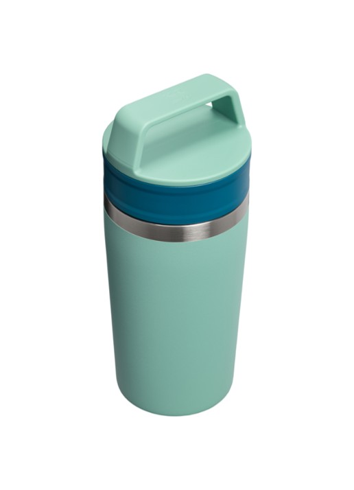 Stanley De Café-To-Go Travel thermosbeker 0,35 liter - achterkant 4 groen