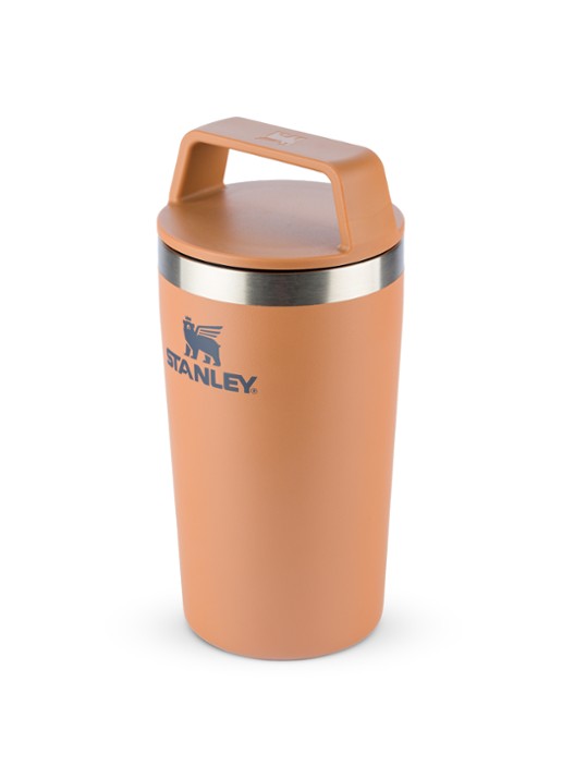 Stanley De Café-To-Go Travel thermosbeker 0,35 liter - detail oranjebruin
