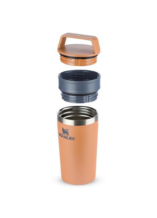 Stanley De Café-To-Go Travel thermosbeker 0,35 liter - detail 2 oranjebruin