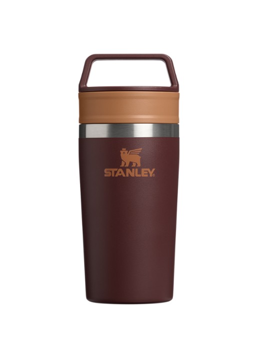 Stanley De Café-To-Go Travel thermosbeker 0,35 liter - voorkant 5 donkerbruin