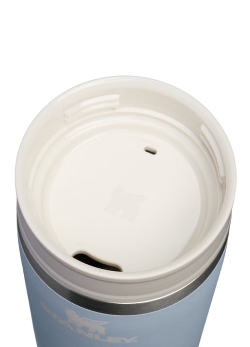 Stanley De Café-To-Go Travel thermosbeker 0,35 liter - detail blauw