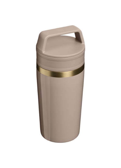 Stanley De Café-To-Go Travel thermosbeker 0,35 liter - achterkant 5 zand