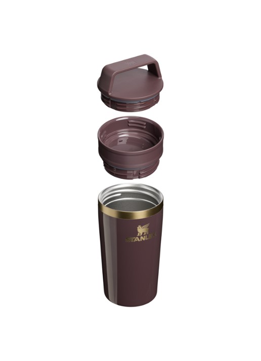 Stanley De Café-To-Go Travel thermosbeker 0,35 liter - detail aubergine