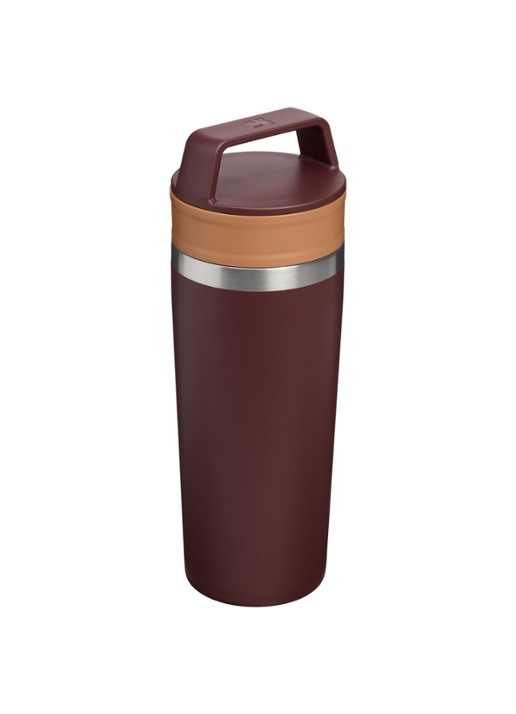 Stanley De Café-To-Go Travel thermosbeker 0,47 liter - achterkant 4 donkerbruin