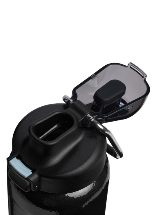 Stanley De Classic Wellspring waterfles 0,71 liter - detail zwart