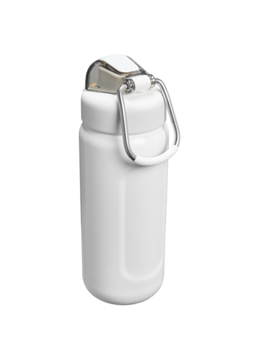 Stanley De Classic Wellspring waterfles 47 cl - achterkant 3 wit