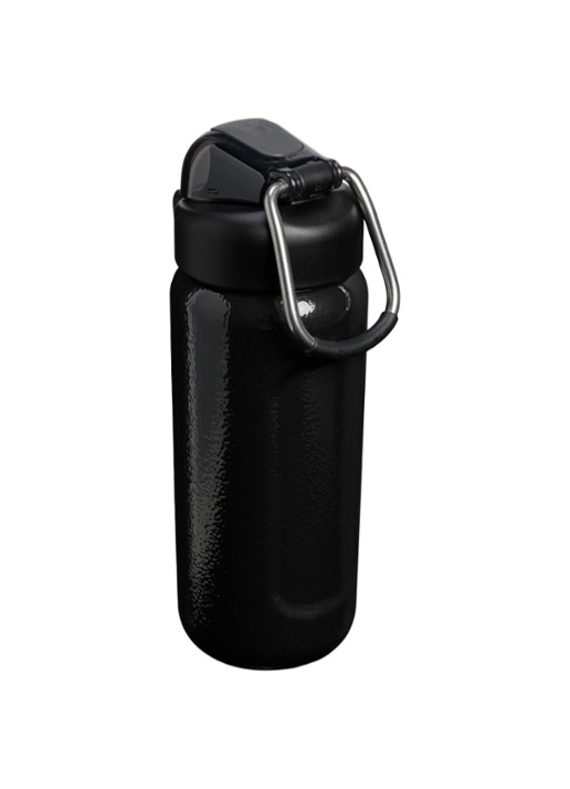 Stanley De Classic Wellspring waterfles 47 cl - achterkant 3 zwart