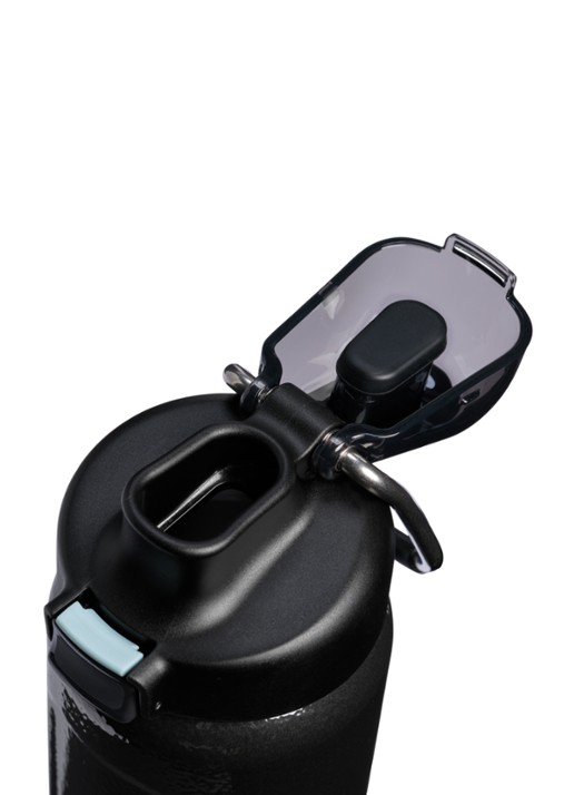 Stanley De Classic Wellspring waterfles 47 cl - detail zwart