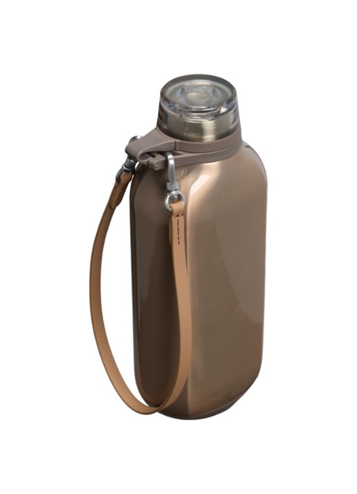 Stanley De Clutch waterfles 47 cl  - achterkant goud
