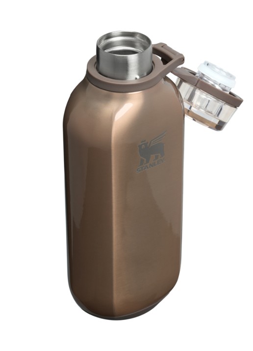 Stanley De Clutch waterfles 47 cl  - detail 2 goud