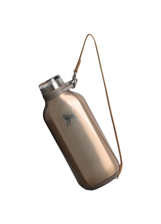 Stanley De Clutch waterfles 47 cl  - detail 3 goud