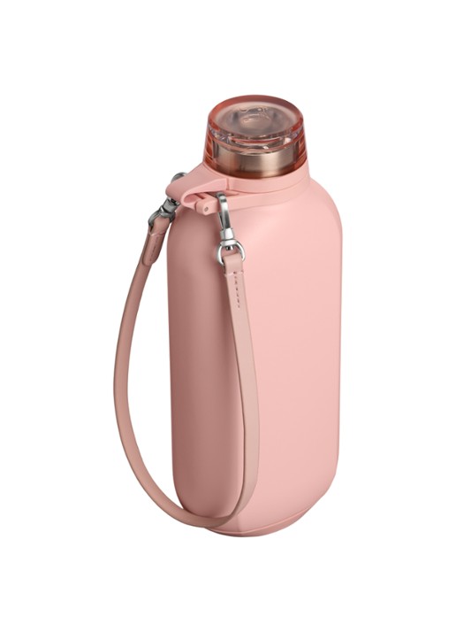 Stanley De Clutch waterfles 47 cl  - voorkant 5 zalmroze
