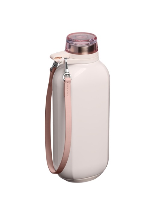 Stanley De Clutch waterfles 47 cl  - voorkant 2 lichtroze