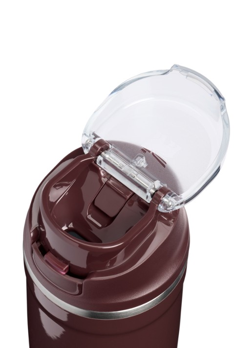 Stanley De District Pulse thermosbeker 0,47 liter - detail donkerbruin