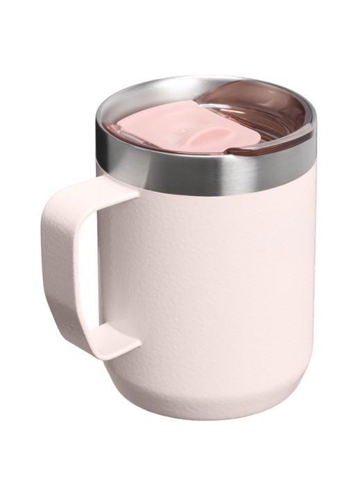 Stanley De Everyday Camp mok 0,23 liter - achterkant lichtroze