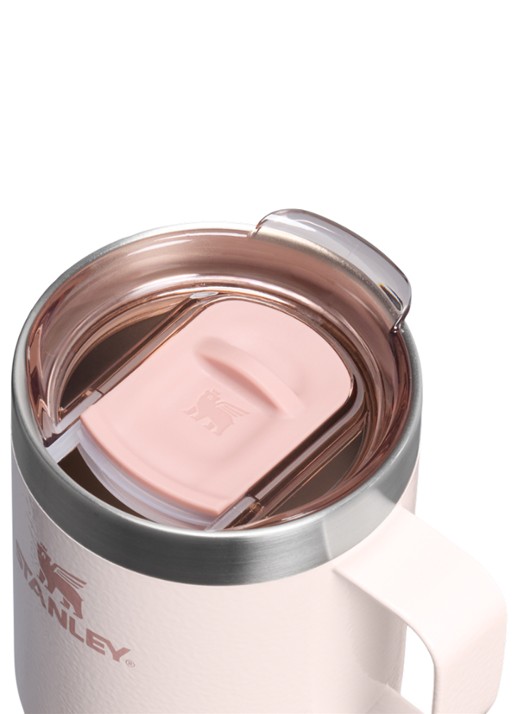 Stanley De Everyday Camp mok 0,23 liter - detail 2 lichtroze