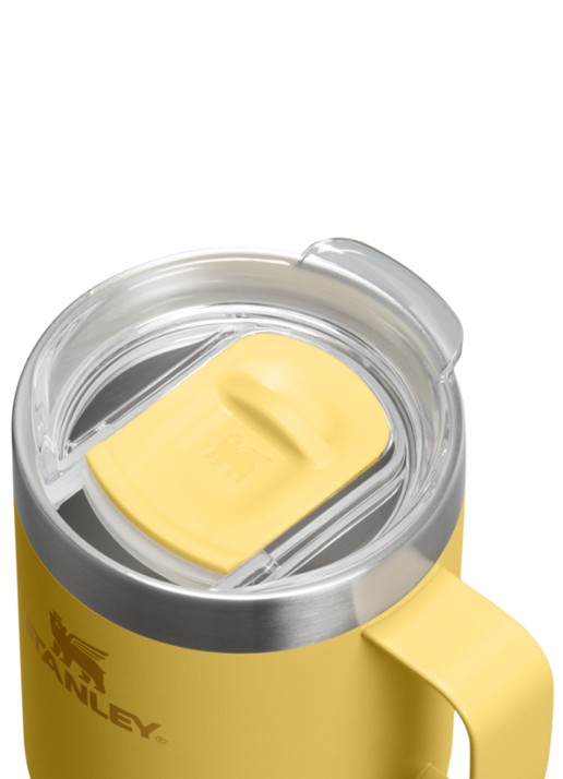 Stanley De Everyday Camp mok 0,23 liter - detail 2 geel