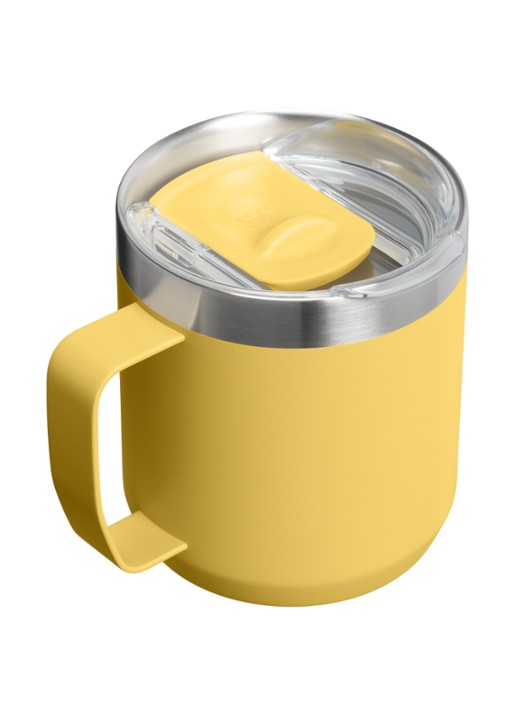 Stanley De Everyday Camp mok 0,35 liter - achterkant 2 bruin