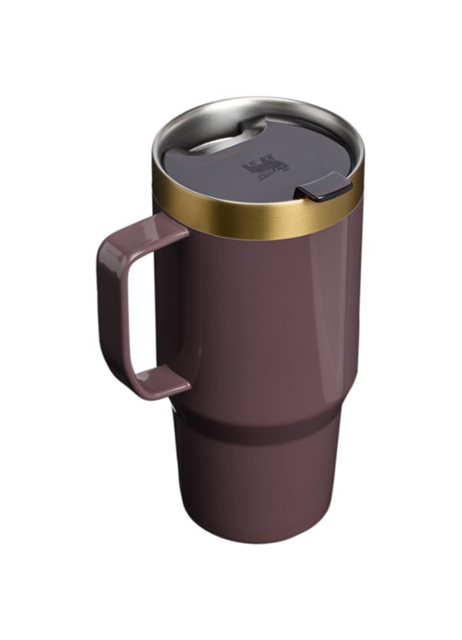 Stanley De Everyday Suburban mok 0,71 liter - achterkant aubergine