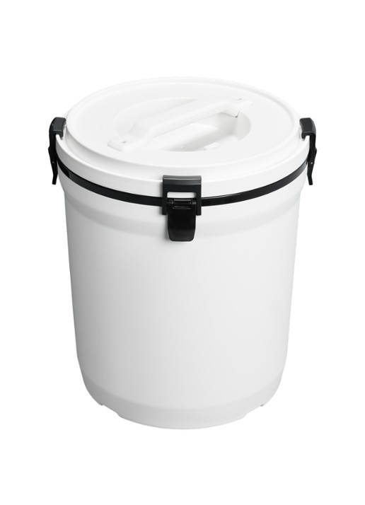 Stanley De Fast-Flow waterdispenser 7,5 liter - achterkant 4 gebroken wit