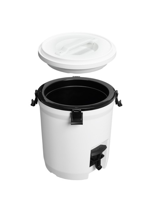 Stanley De Fast-Flow waterdispenser 7,5 liter - detail gebroken wit