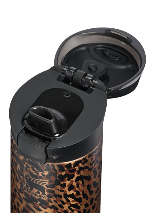 Stanley De Flowstate™ Spring waterfles 0,59 liter - detail bruin