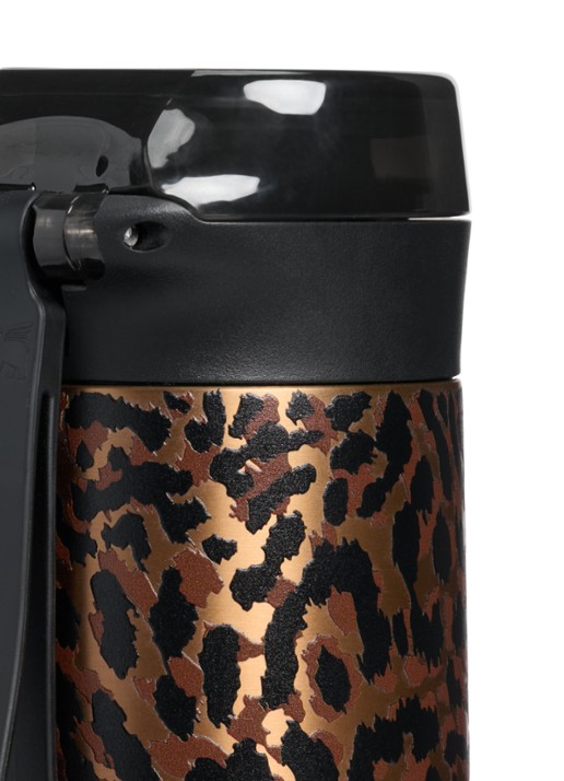 Stanley De Flowstate™ Spring waterfles 0,59 liter - detail 2 bruin