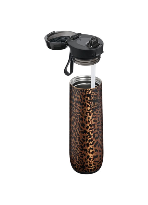 Stanley De Flowstate™ Spring waterfles 0,59 liter - detail 3 bruin