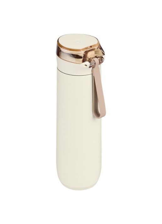Stanley De Flowstate™ Spring waterfles 0,59 liter - achterkant naturel