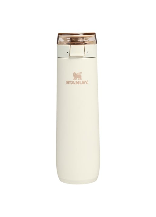 Stanley De Flowstate™ Spring waterfles 0,59 liter - voorkant 3 naturel