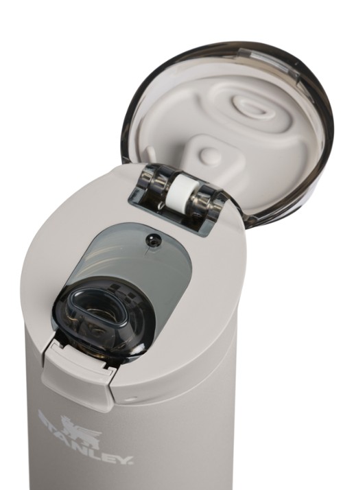 Stanley De Flowstate™ Spring waterfles 0,59 liter - detail grijs
