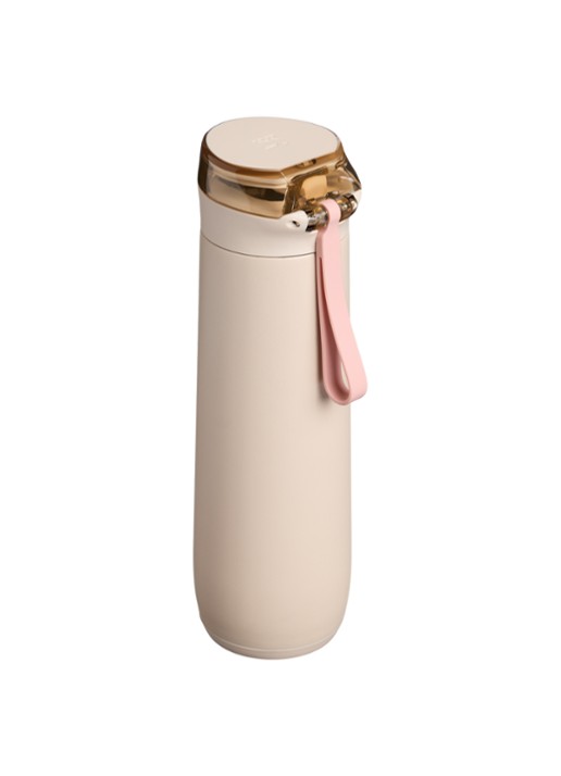 Stanley De Flowstate™ Spring waterfles 0,59 liter - achterkant 2 vanillegeel