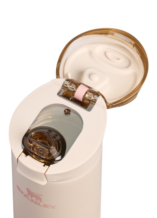 Stanley De Flowstate™ Spring waterfles 0,59 liter - detail vanillegeel
