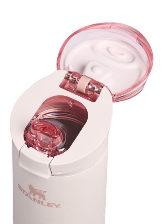 Stanley De Flowstate™ Spring waterfles 0,59 liter - detail lichtroze