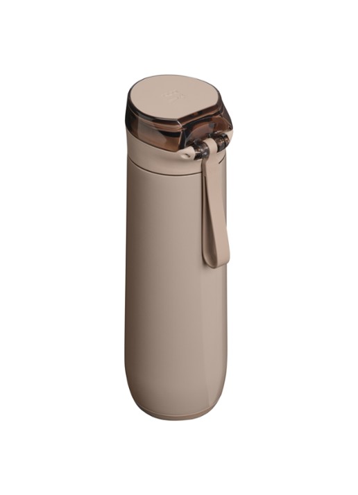 Stanley De Flowstate™ Spring waterfles 0,59 liter - achterkant 3 zand