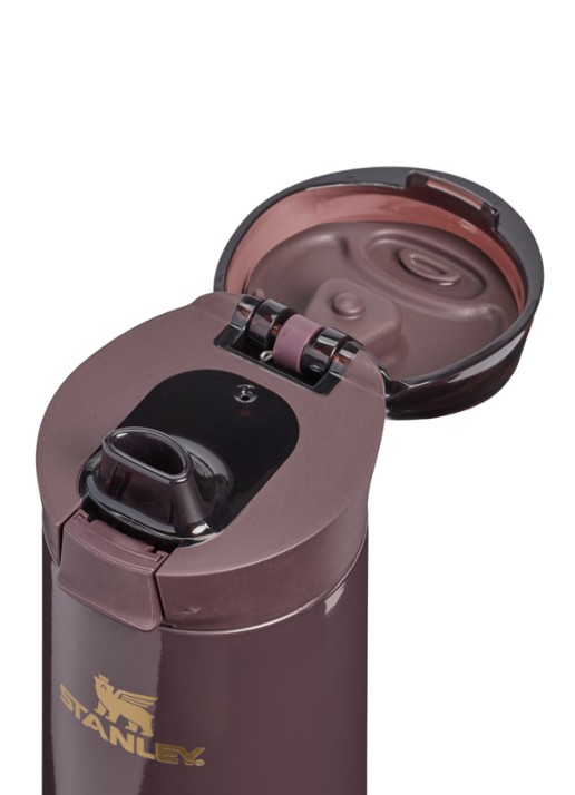 Stanley De Flowstate™ Spring waterfles 0,59 liter - detail 3 aubergine