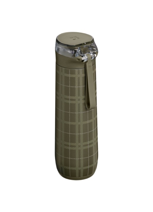 Stanley De Flowstate™ Spring waterfles 0,59 liter - achterkant 2 mosgroen