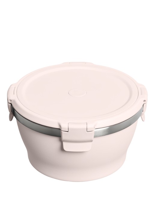 Stanley De Fresh-to-Table lunchbox 0,94 liter - achterkant 3 lichtroze