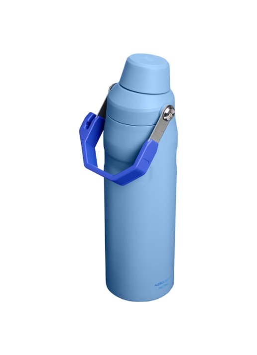 Stanley De IceFlow™ Fast Flow waterfles 0,7 liter - achterkant 3 blauw
