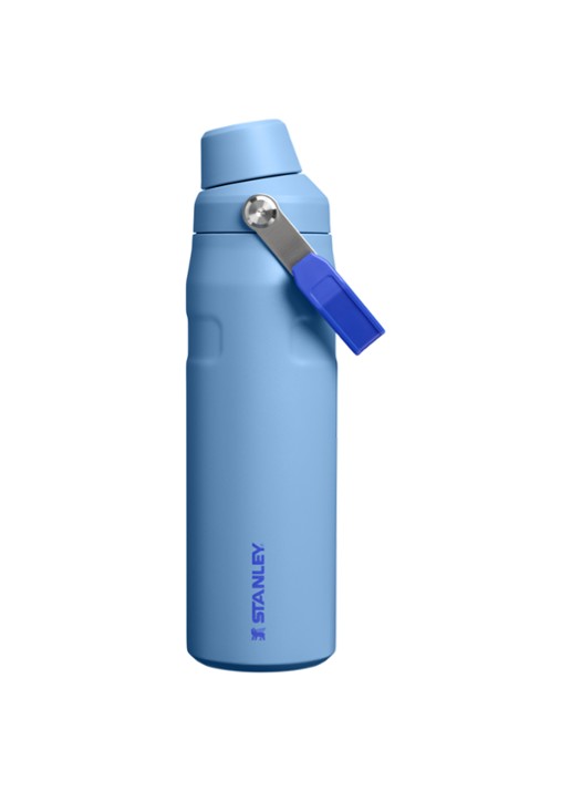 Stanley De IceFlow™ Fast Flow waterfles 0,7 liter - voorkant blauw