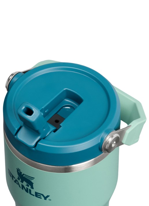 Stanley De IceFlow™ Flip Straw 2.0 waterfles 0,6 liter - detail lichtgroen