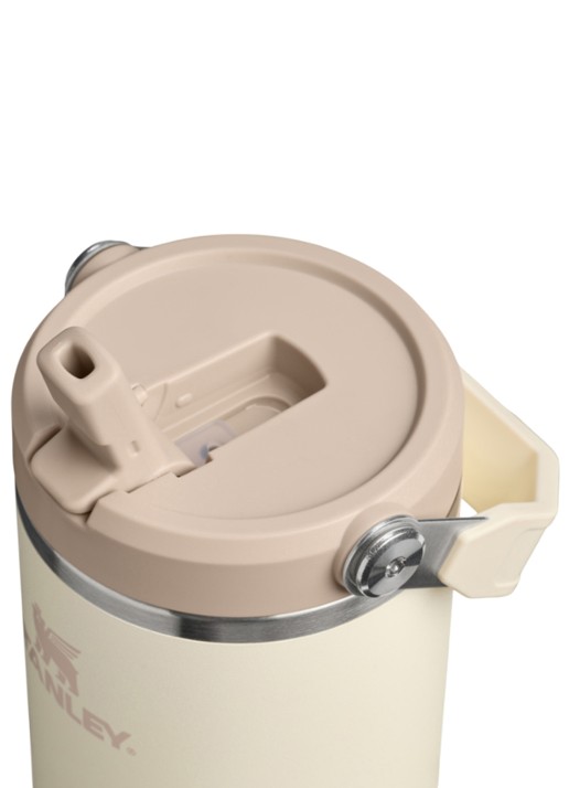 Stanley De IceFlow™ Flip Straw 2.0 waterfles 0,89 liter - detail beige