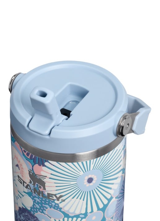 Stanley De IceFlow™ Flip Straw 2.0 waterfles 0,89 liter - detail 2 lichtblauw