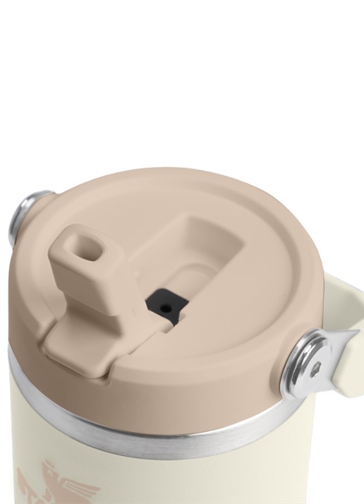 Stanley De IceFlow™ Flip Straw 2.0 waterfles 0,41 liter - detail wit