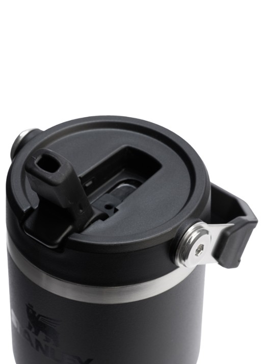 Stanley De IceFlow™ Flip Straw 2.0 waterfles 0,41 liter - detail 2 zwart