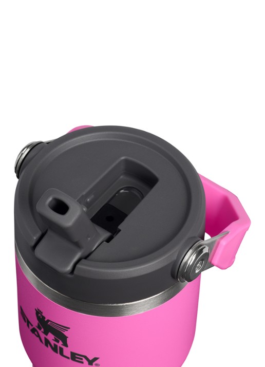 Stanley De IceFlow™ Flip Straw 2.0 waterfles 0,41 liter - detail roze