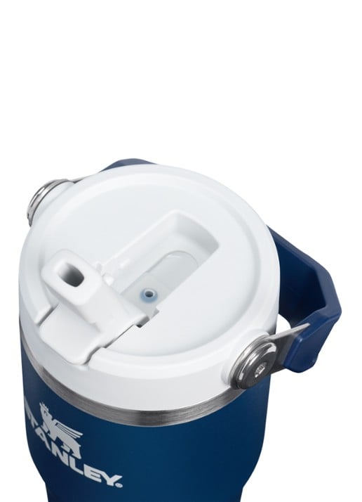 Stanley De IceFlow™ Flip Straw 2.0 waterfles 0,41 liter - detail donkerblauw