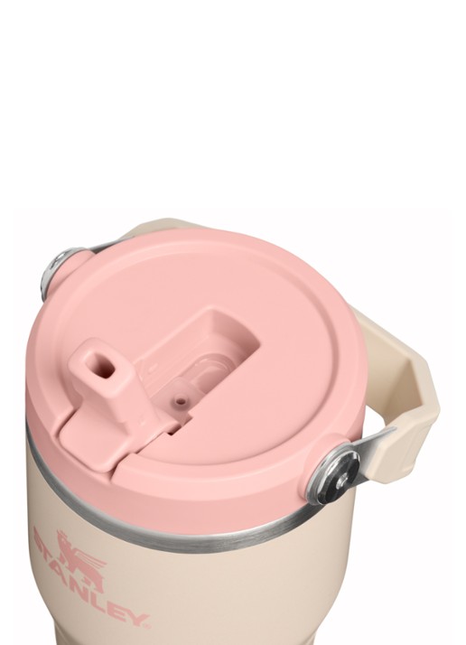 Stanley De IceFlow™ Flip Straw 2.0 waterfles 0,59 liter - detail beige